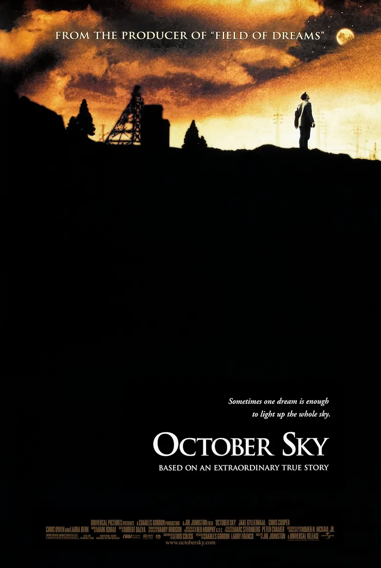 پوستر October Sky
آسمان اکتبر
