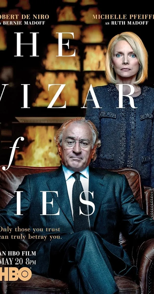 پوستر The Wizard of Lies
جادوگر دروغ ها