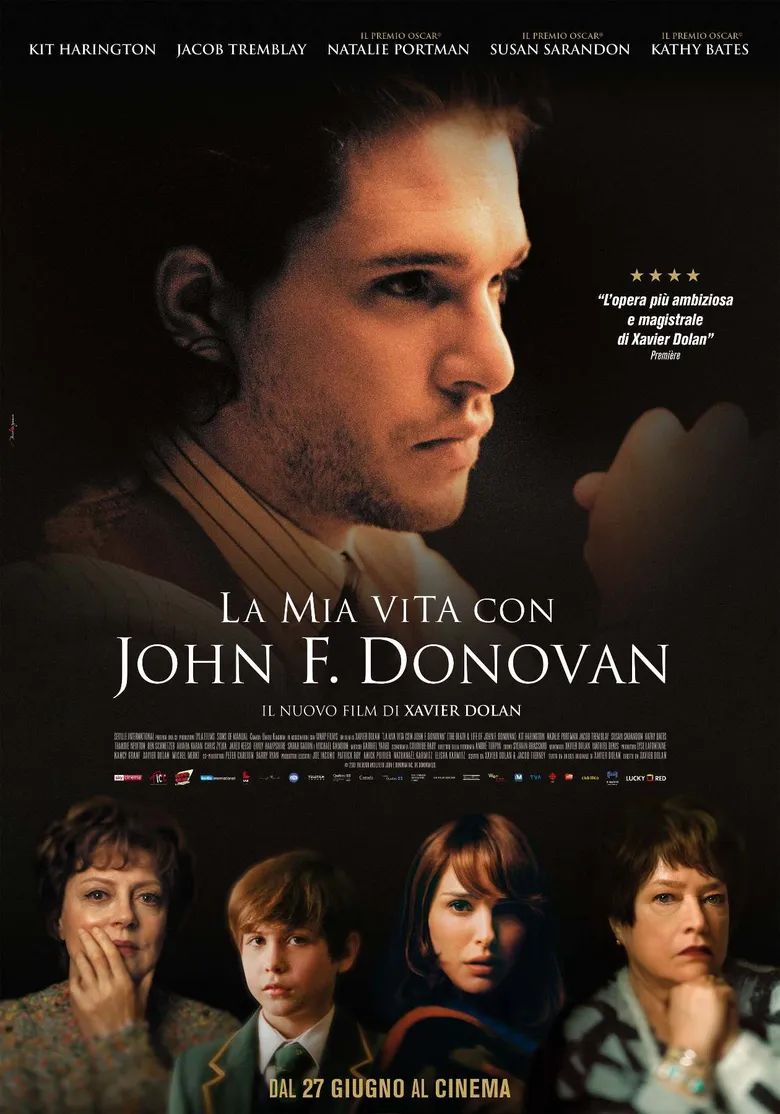 پوستر The Death & Life of John F. Donovan
مرگ و زندگی جان اف. داناوان