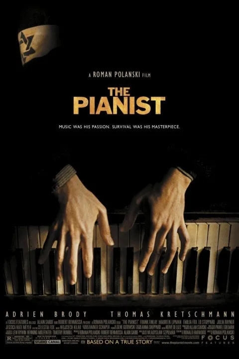 پوستر پیانیست The Pianist