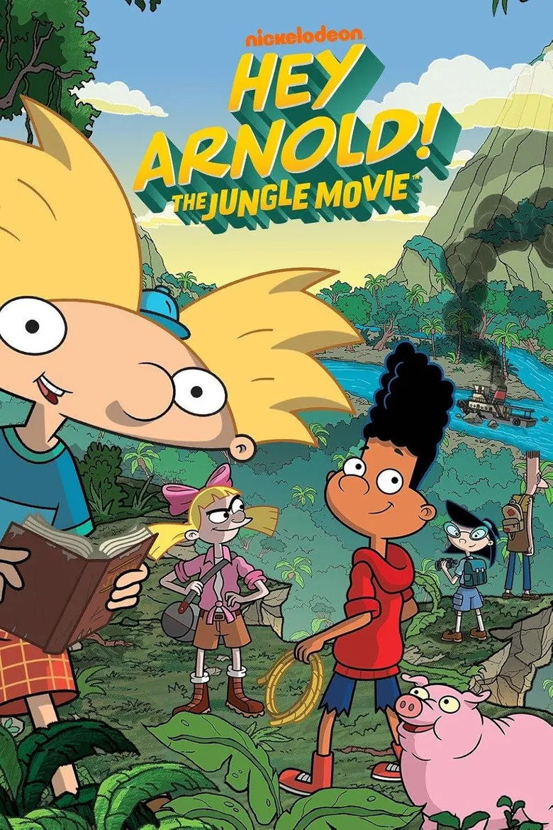 پوستر Hey Arnold: The Jungle Movie
هی آرنولد: فیلم جنگلی