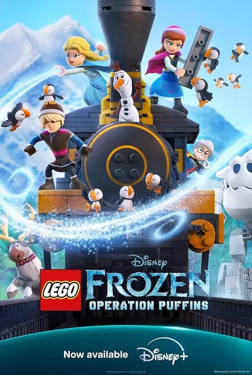 پوستر Lego Disney Frozen: Operation Puffins
لگو دیزنی فروزن: عملیات پافینها