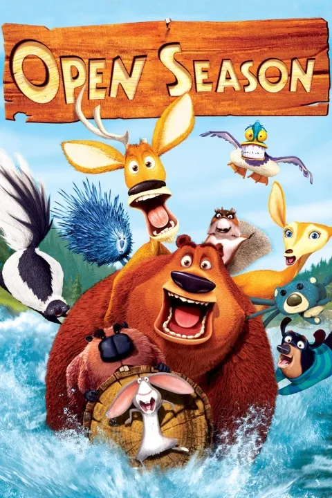 پوستر فصل شکار Open Season