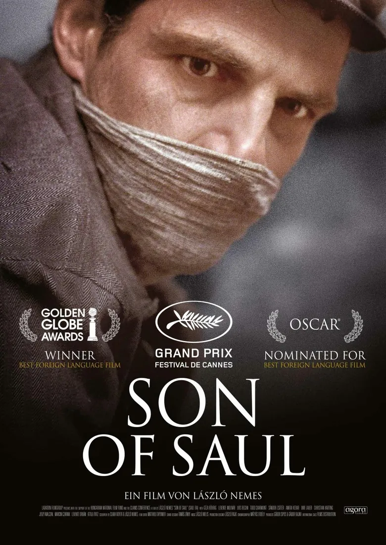 پوستر Son of Saul
پسر شائول