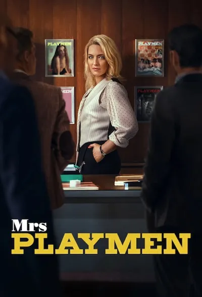 پوستر Mrs Playmen