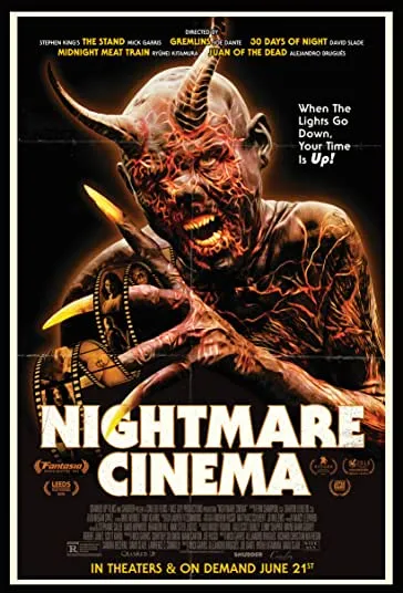 پوستر Nightmare Cinema
کابوس سینما