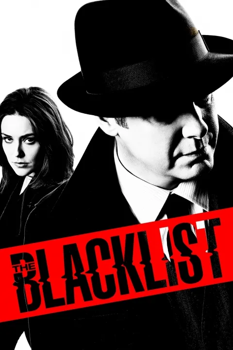پوستر لیست سیاه The Blacklist