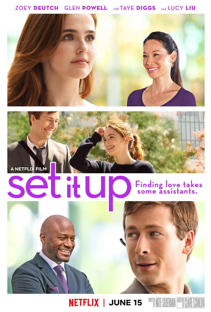 پوستر Set It Up
جورش کن