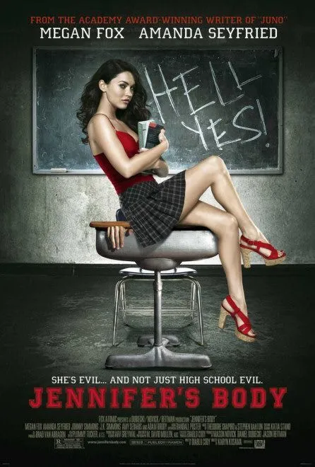 پوستر Jennifer's Body
بدن جنیفر