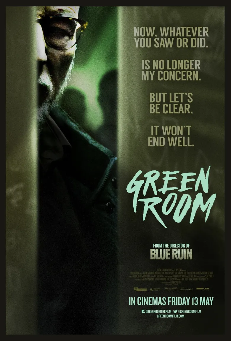 پوستر Green Room
اتاق سبز