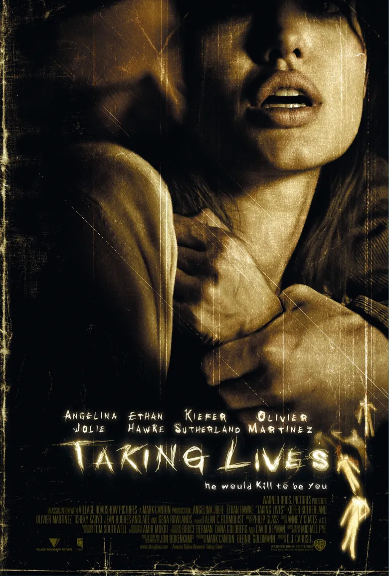پوستر Taking Lives
گرفتن جانها