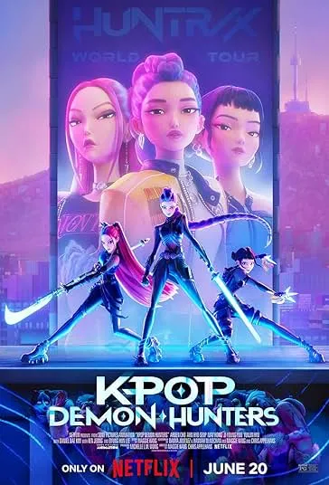 پوستر KPop Demon Hunters
شکارچیان شیاطین کی پاپ