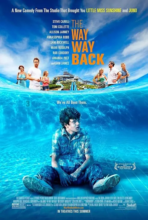پوستر The Way Way Back
راه راه بازگشت