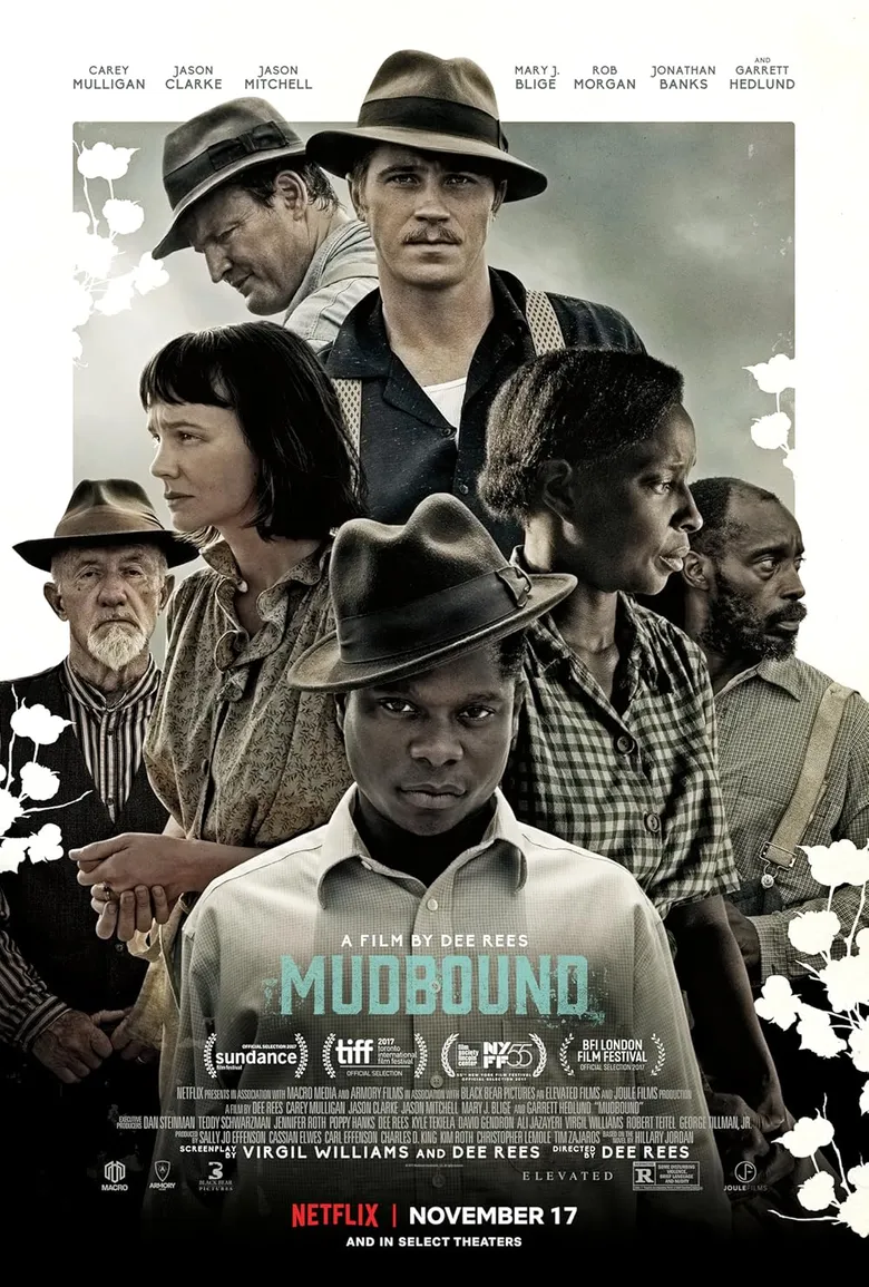 پوستر Mudbound
لجن زار