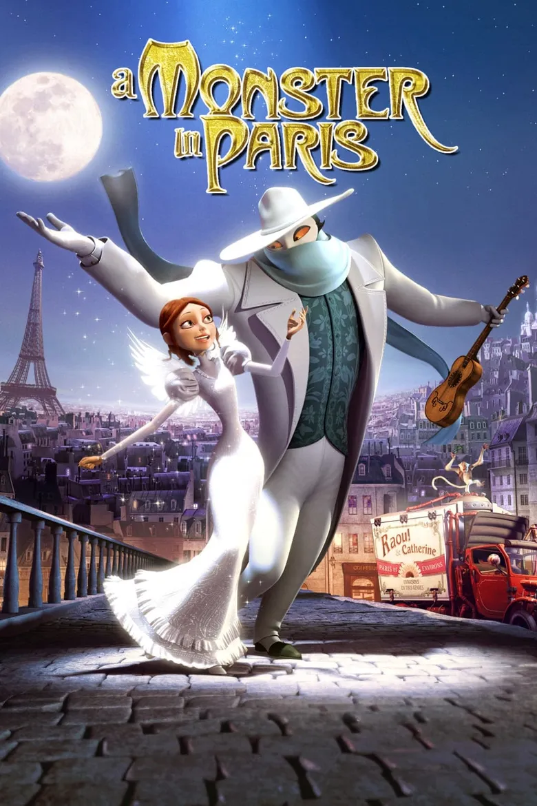 پوستر A Monster in Paris
هیولایی در پاریس