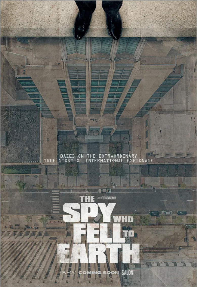 پوستر The Spy Who Fell to Earth