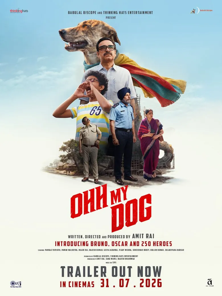 پوستر Ohh My Dog
اوه سگ من