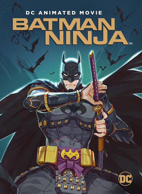 پوستر Batman Ninja
بتمن نینجا