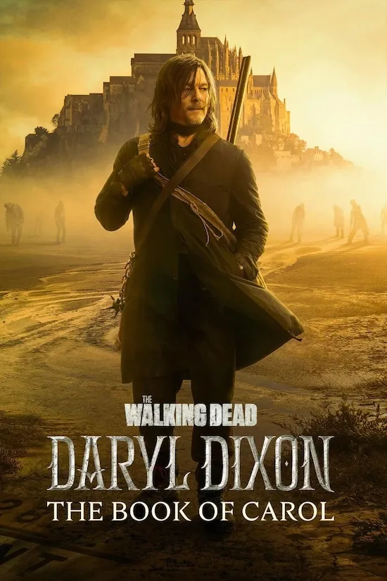 پوستر مردگان متحرک: دریل دیکسون The Walking Dead: Daryl Dixon