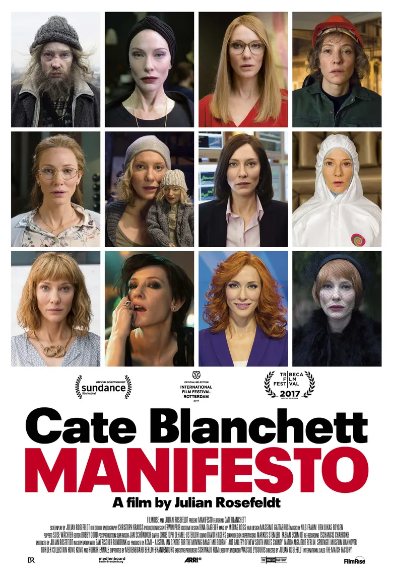 پوستر Manifesto
مانیفست