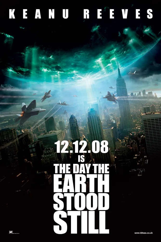 پوستر The Day the Earth Stood Still
روزی که دنیا از حرکت ایستاد