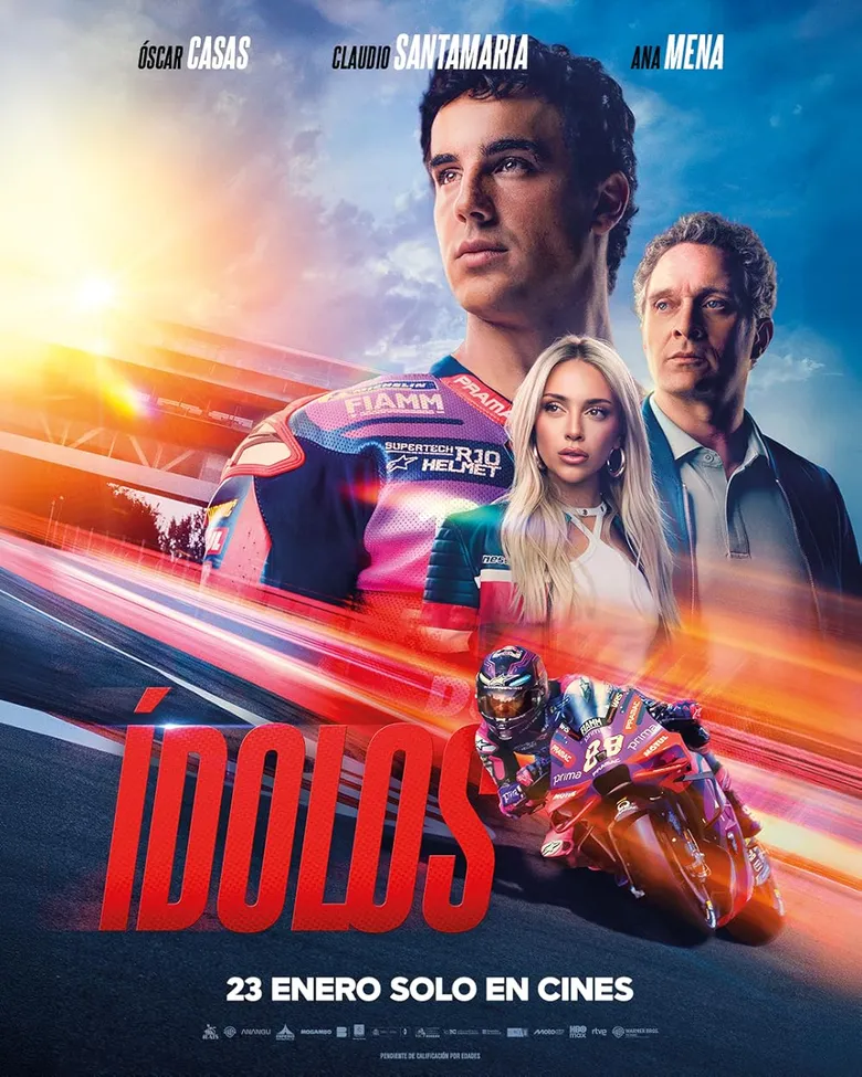 پوستر Idols
قهرمانان