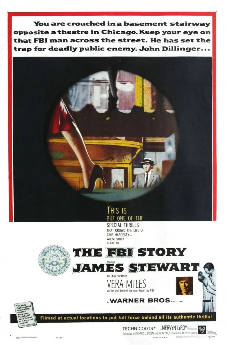 پوستر The FBI Story
داستان اف بی آی