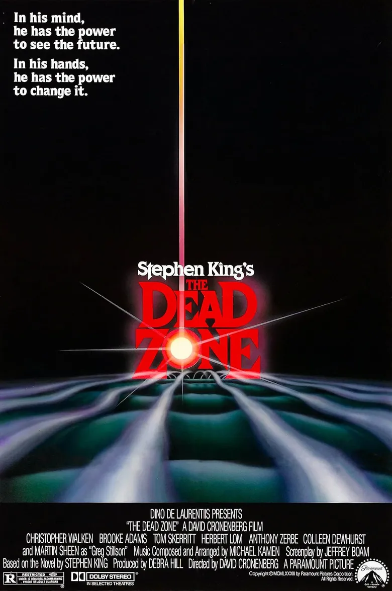 پوستر The Dead Zone
منطقه مرگ