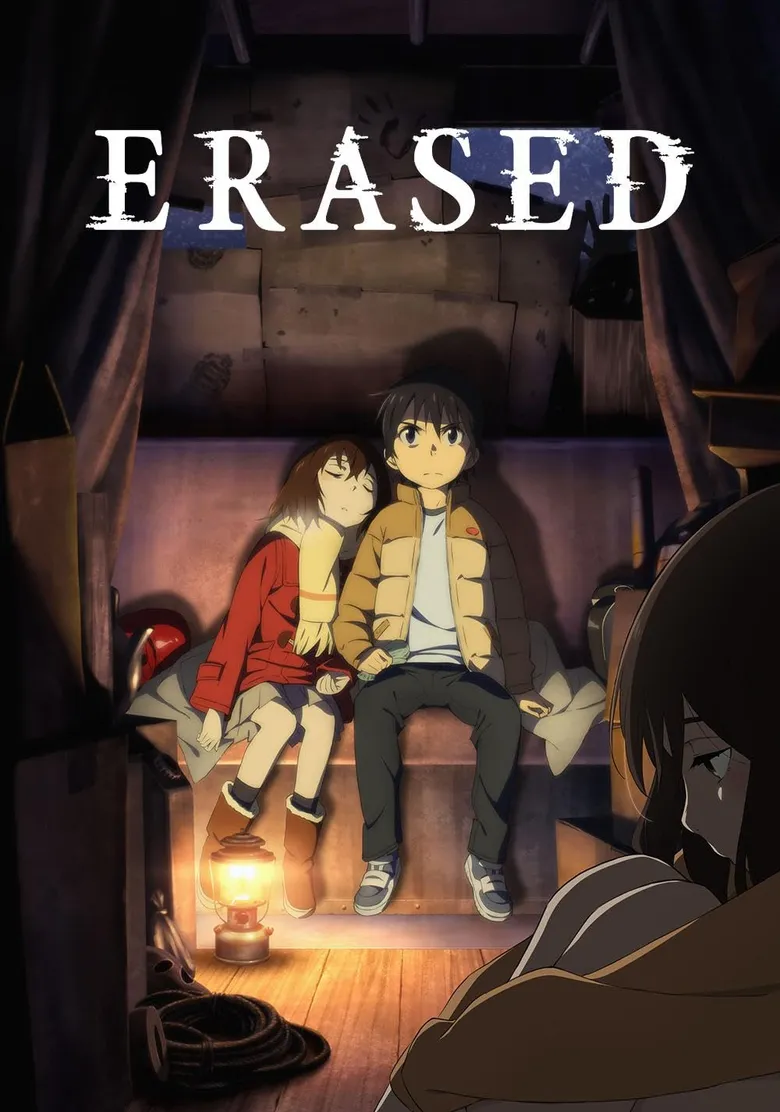 پوستر ERASED
شهری که تنها من در آن گمشدهام