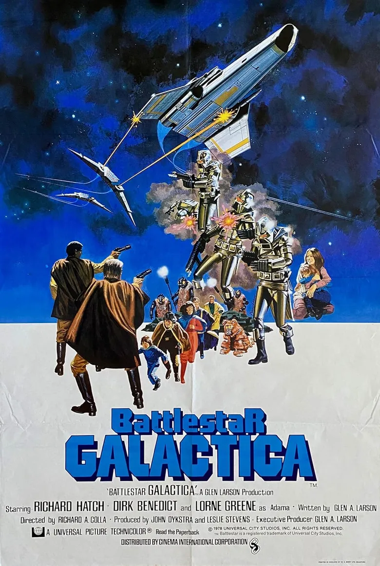پوستر Battlestar Galactica