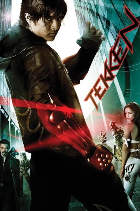 پوستر Tekken
تیکن