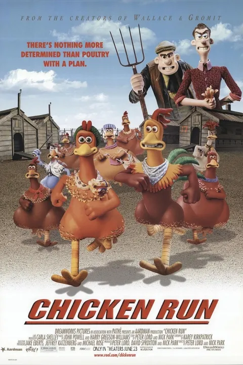 پوستر فرار مرغی Chicken Run