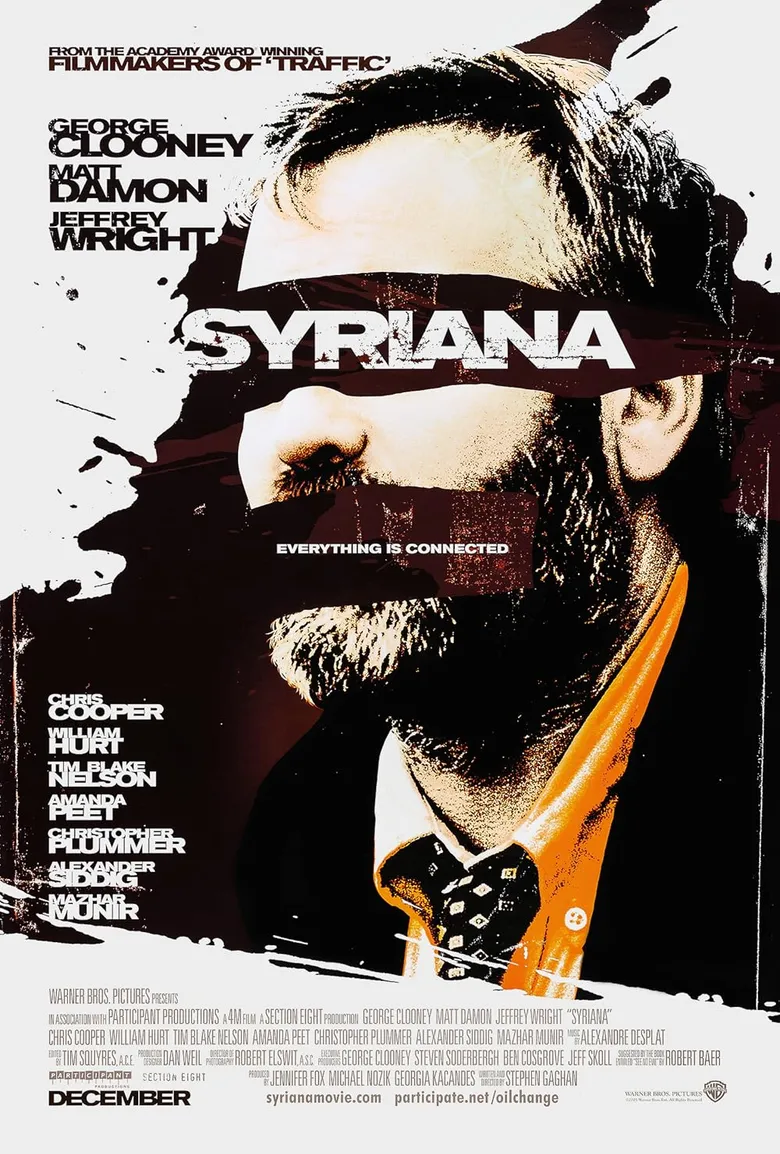 پوستر Syriana
سیریانا