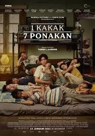 پوستر A Brother and 7 Siblings
یک برادر و هفت خواهر زاده