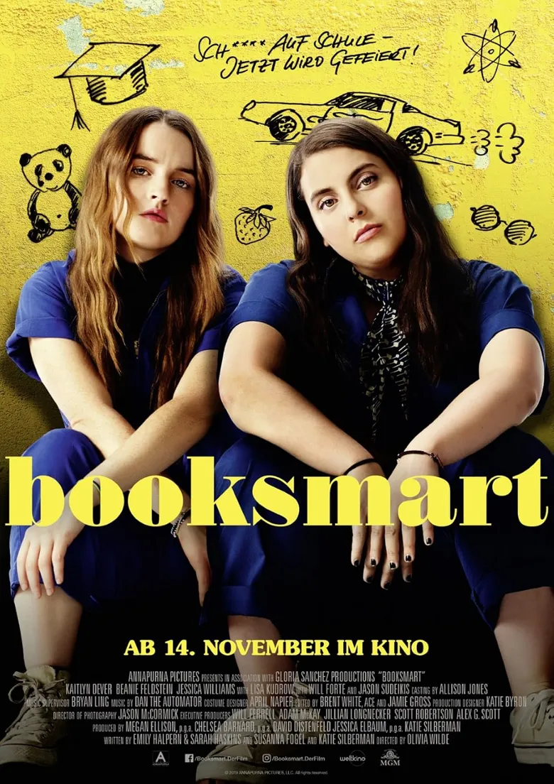 پوستر Booksmart
خرخون