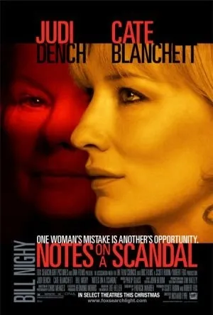 پوستر یادداشتهایی بر یک رسوایی Notes on a Scandal