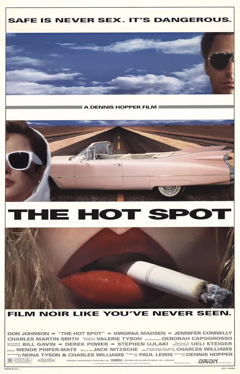 پوستر The Hot Spot
نقطه داغ