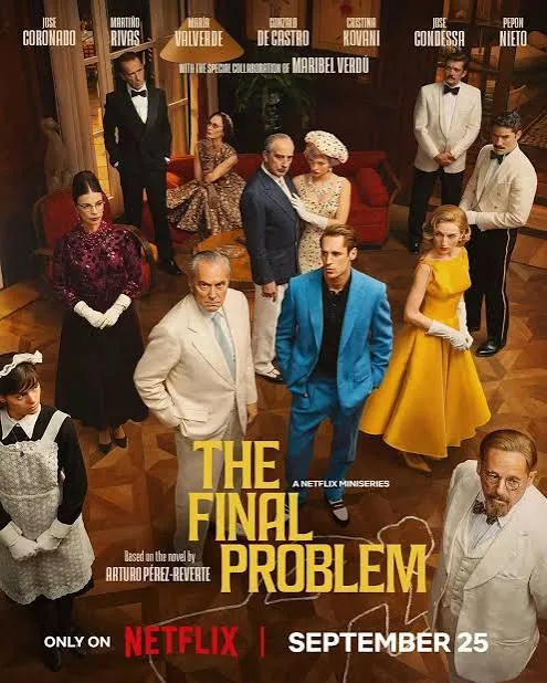 پوستر The Final Problem - El problema final
مسئله نهایی