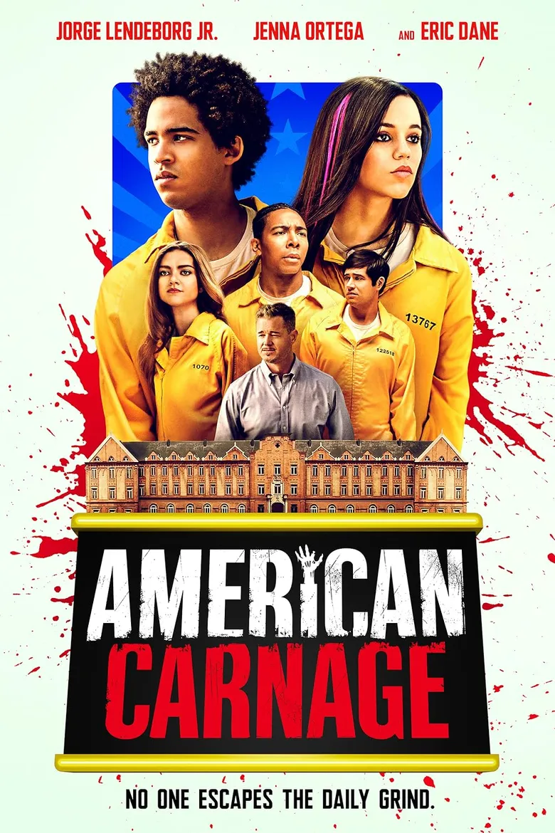 پوستر American Carnage
قتل عام آمریکایی