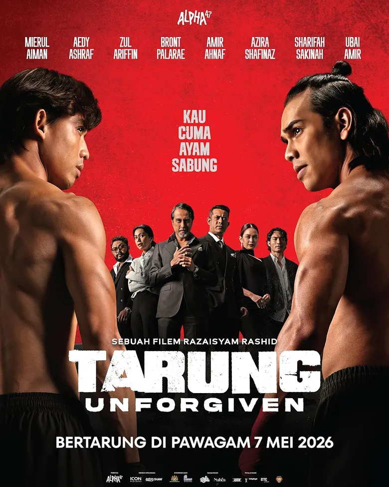 پوستر Tarung: Unforgiven
تارونگ: نابخشوده