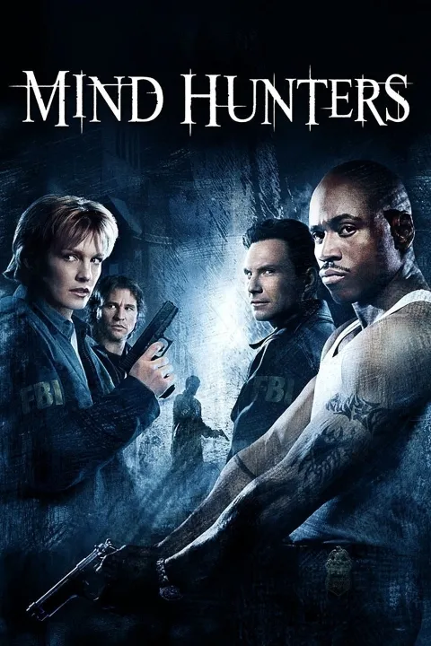 پوستر شکارچیان ذهن Mindhunters