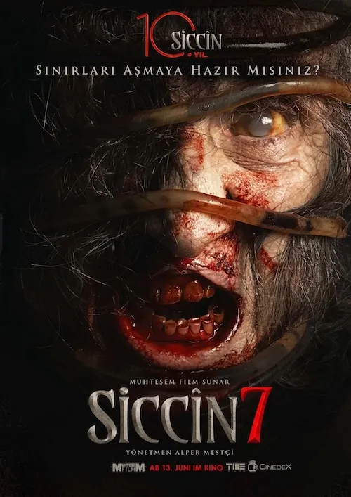 پوستر Siccin 7
سجین ۷