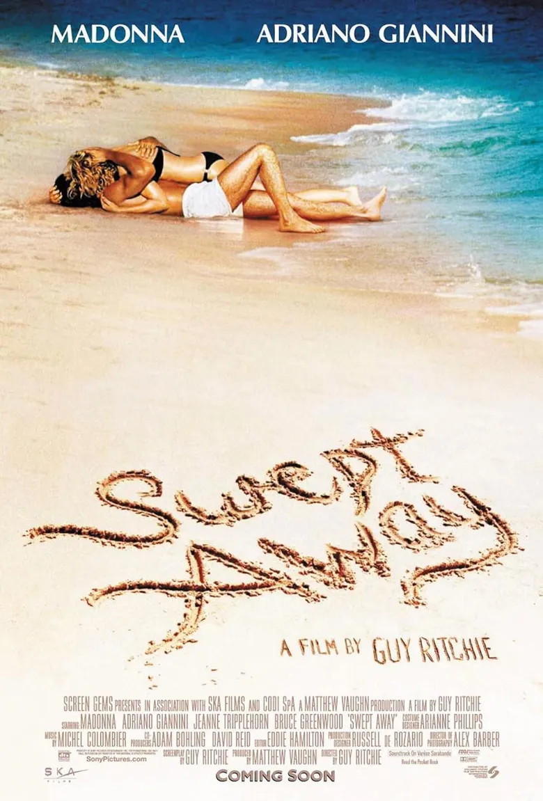 پوستر Swept Away
شیفته