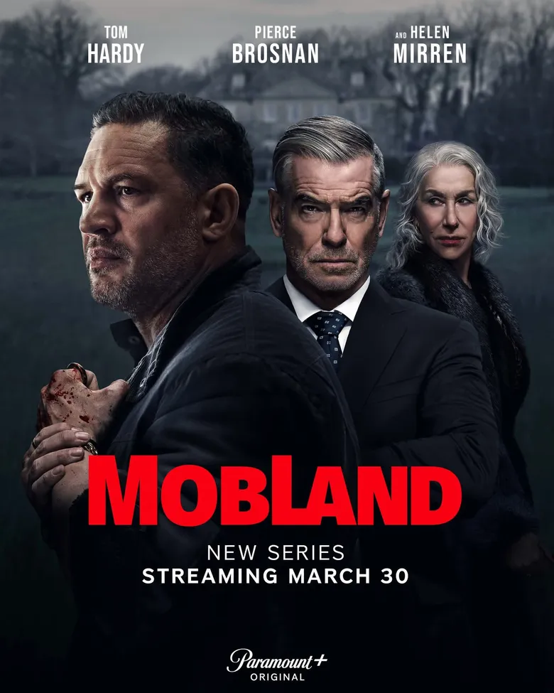 پوستر MobLand
سرزمین اوباش