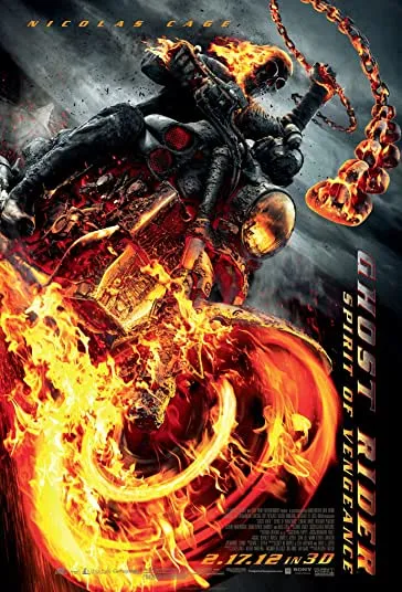 پوستر Ghost Rider: Spirit of Vengeance
روح سوار ۲