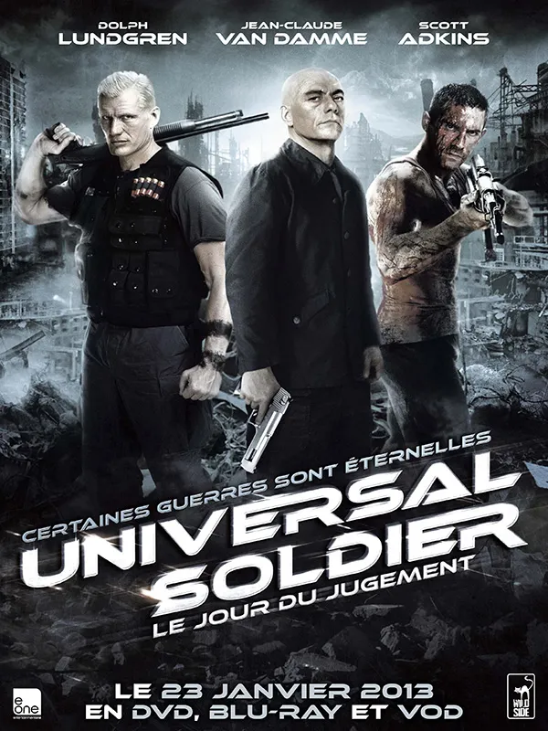 پوستر Universal Soldier: Day of Reckoning
سرباز جهانی: روز حساب