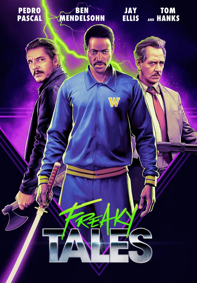 پوستر Freaky Tales
داستانهای عجیب و غریب