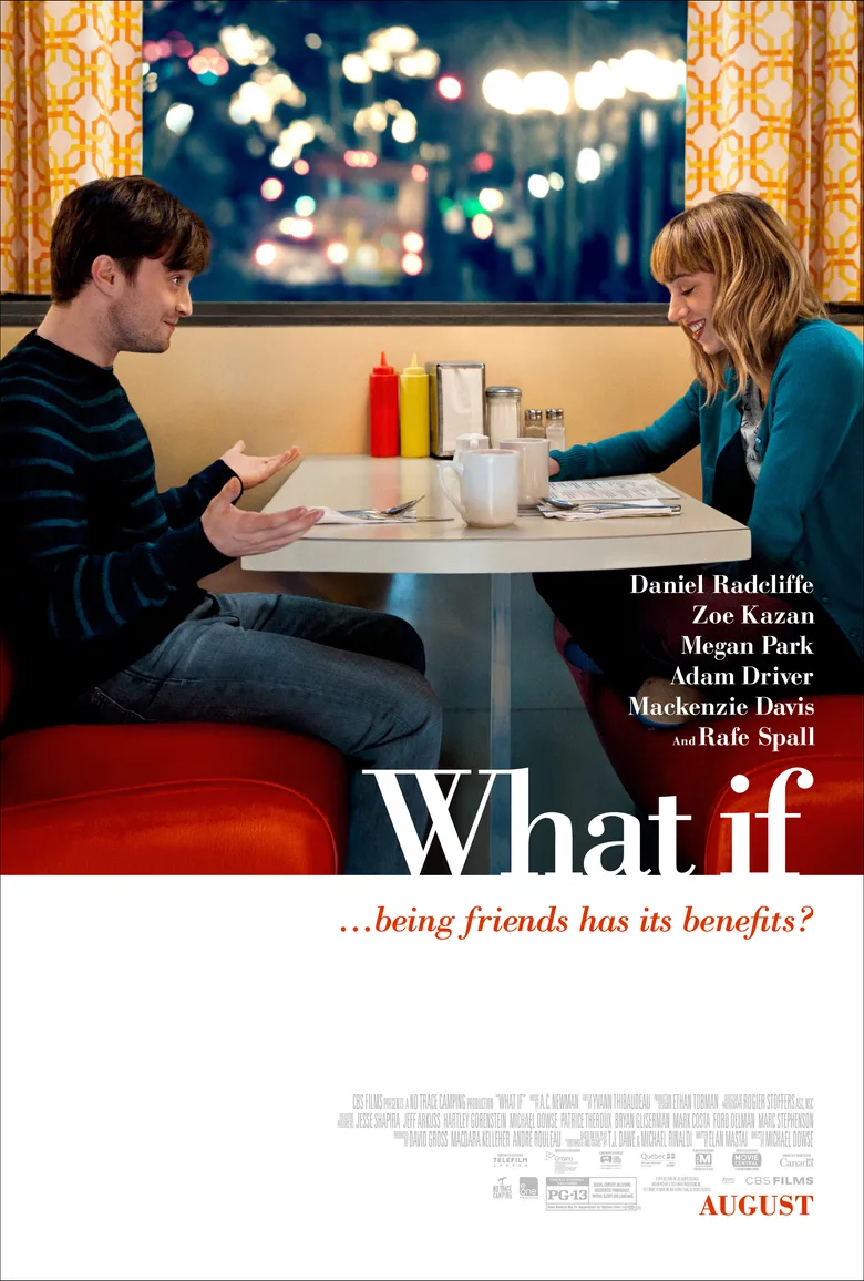پوستر What If
چه میشد اگر