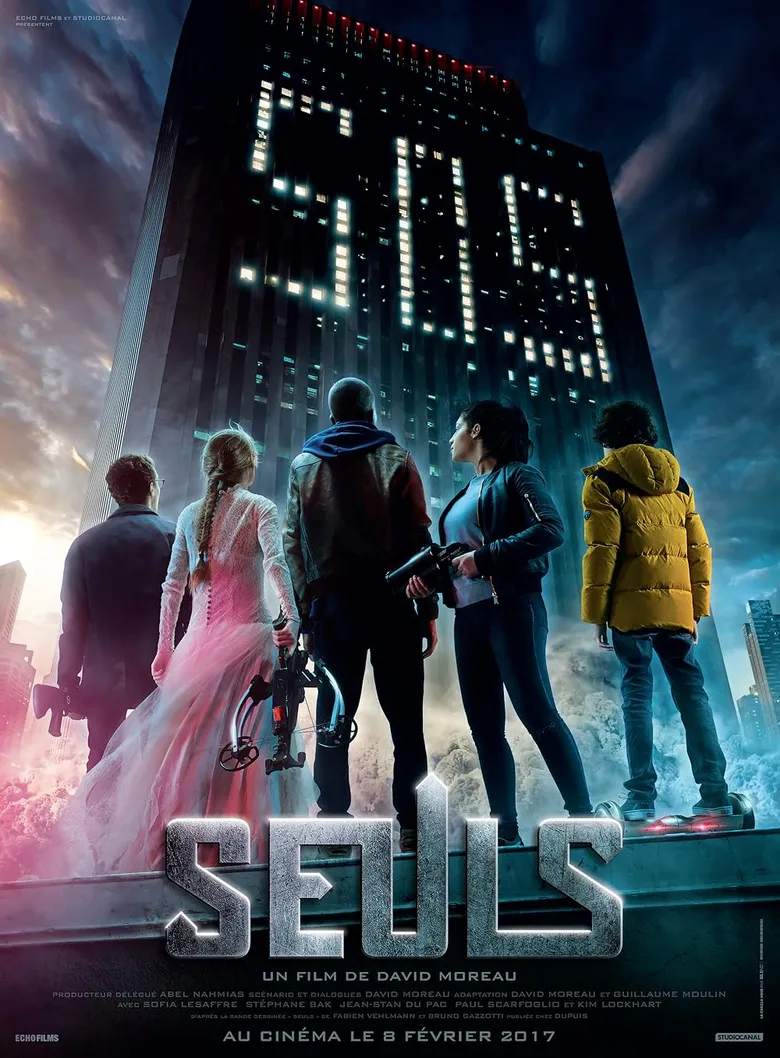 پوستر Seuls
تنها