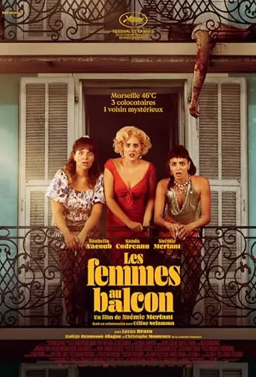 پوستر The Balconettes
بانوان بالکن نشین